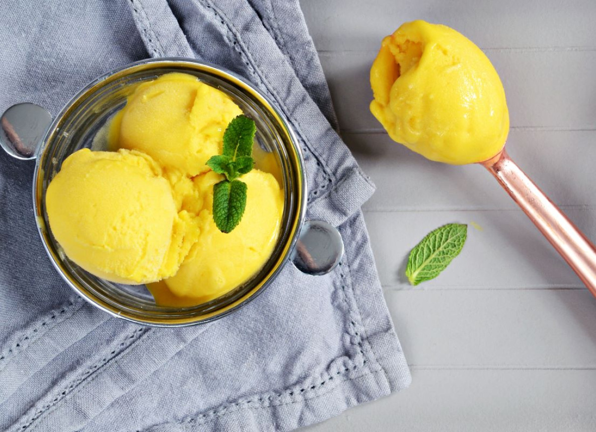 Sorbet mango