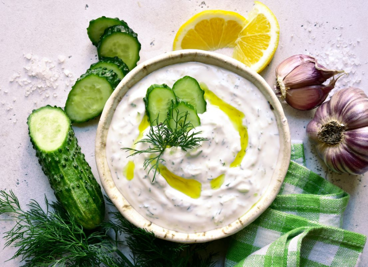Sos tzatziki