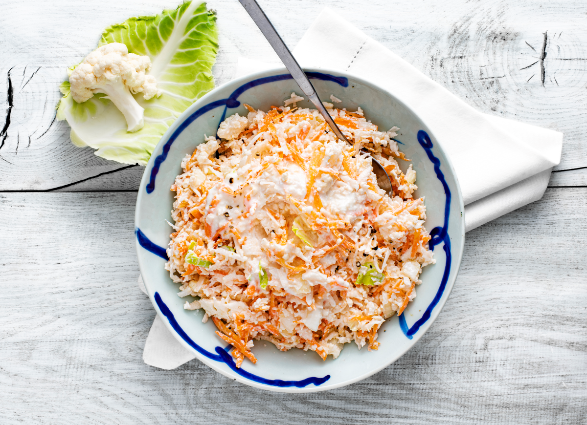 Surówka z kalafiora