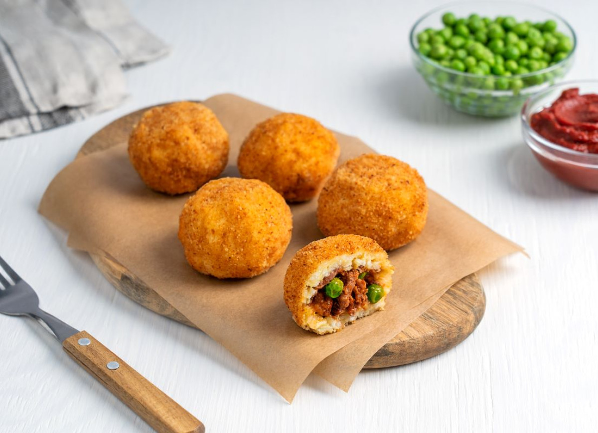 Arancini – sycylijskie kulki ryżowe