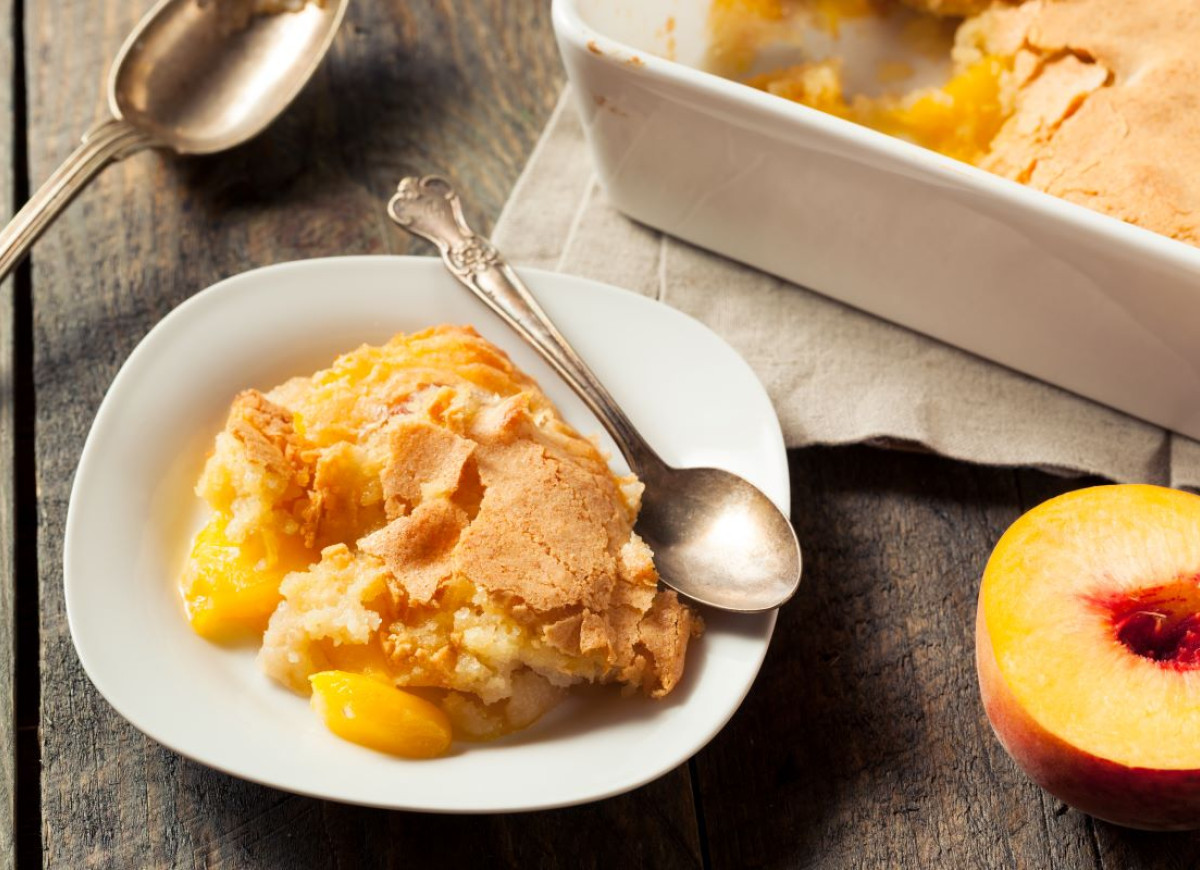 Cobbler – owoce pod pierzynką z ciasta