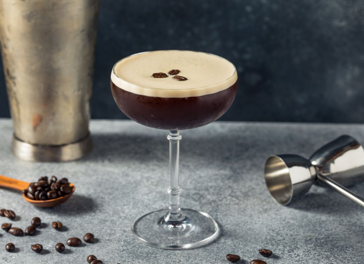 Espresso martini – drink z kawą