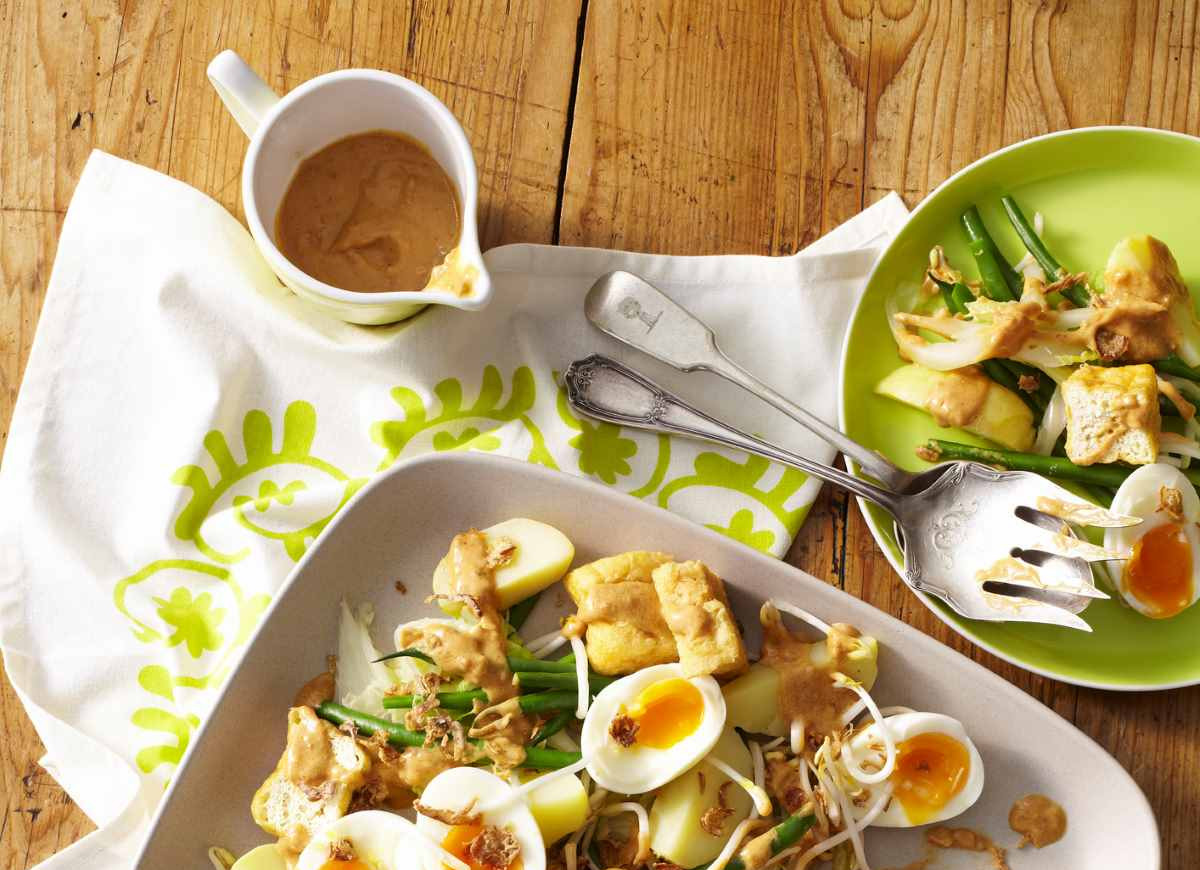 Gado gado – indonezyjska sałatka