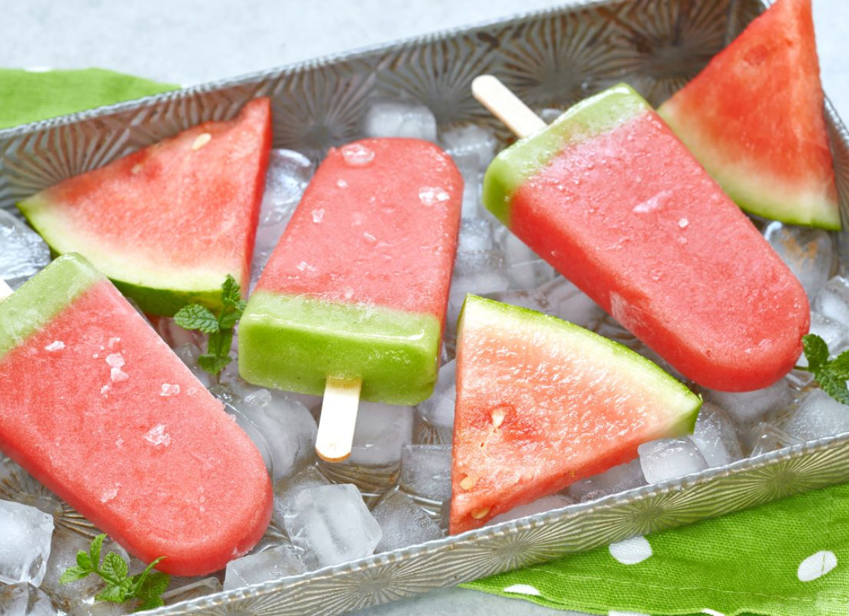 Lody arbuzowe