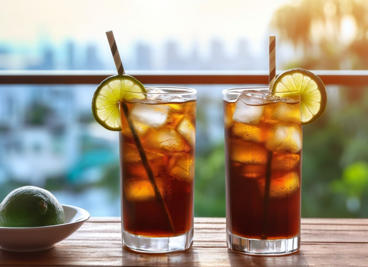 Long Island iced tea