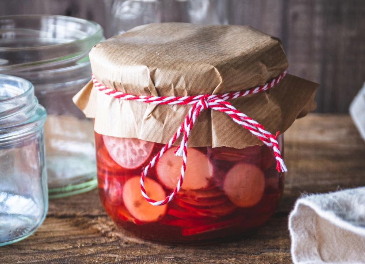 Rzodkiewki marynowane