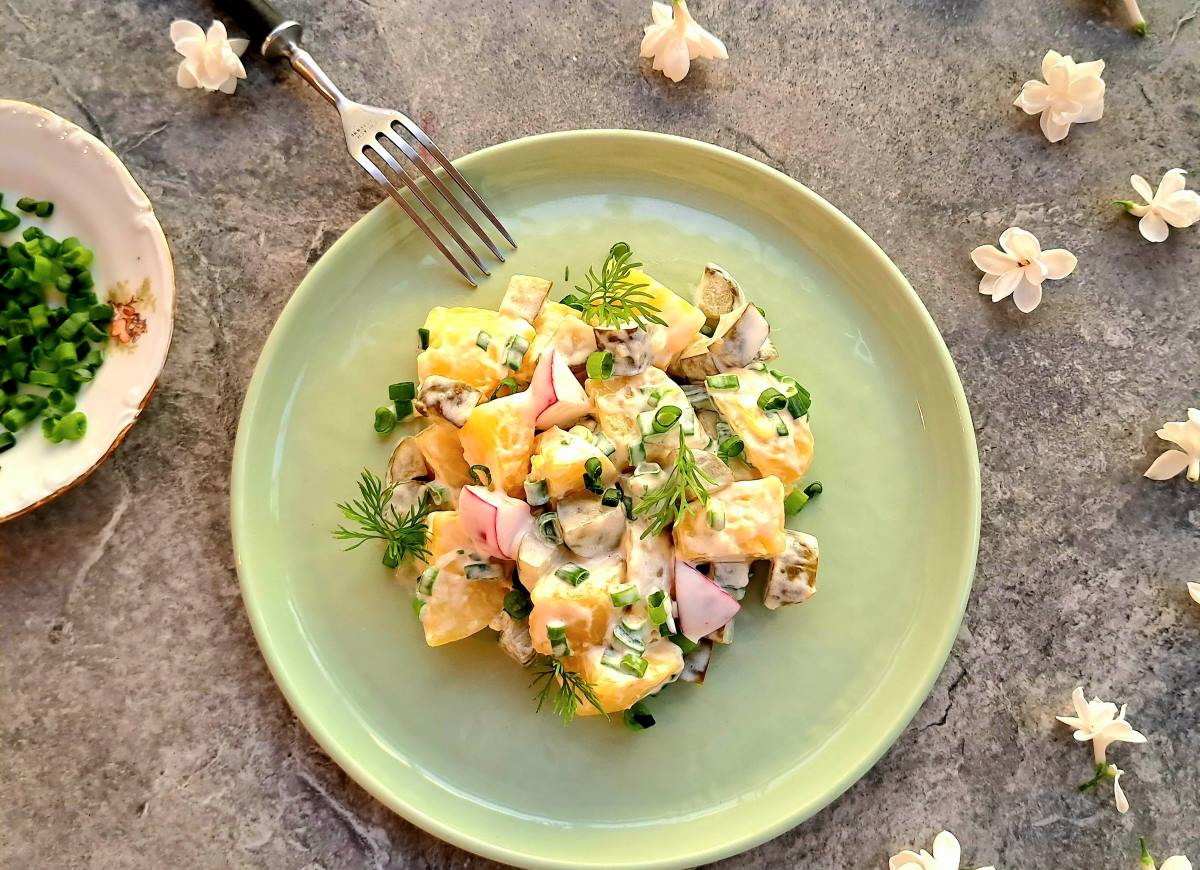 Sałatka ziemniaczana do grilla