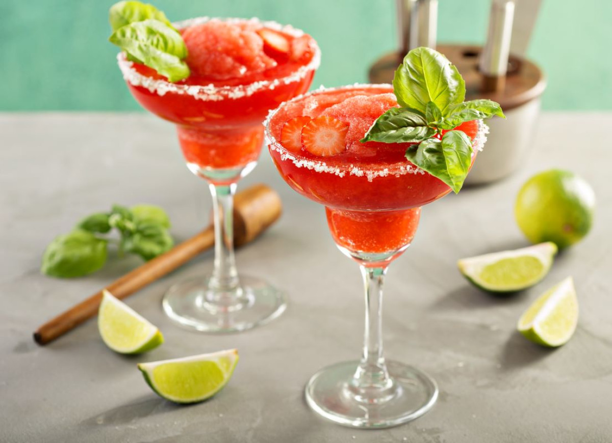 Strawberry daiquiri