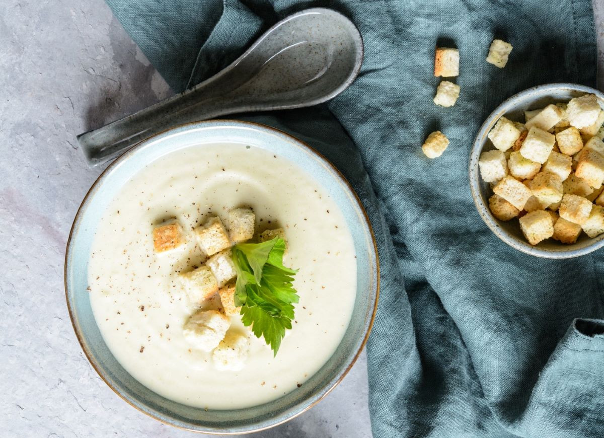 Zupa krem z kalarepy