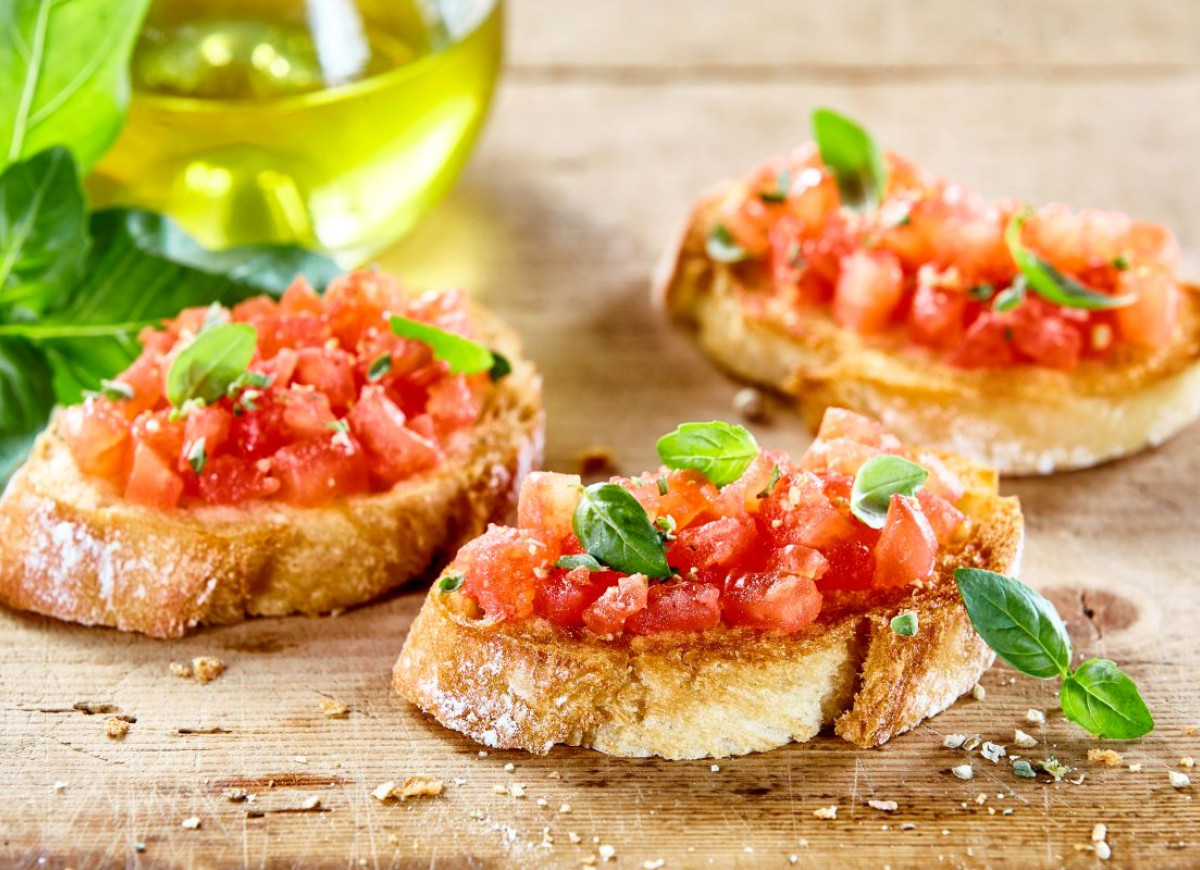 Bruschetta z pomidorami
