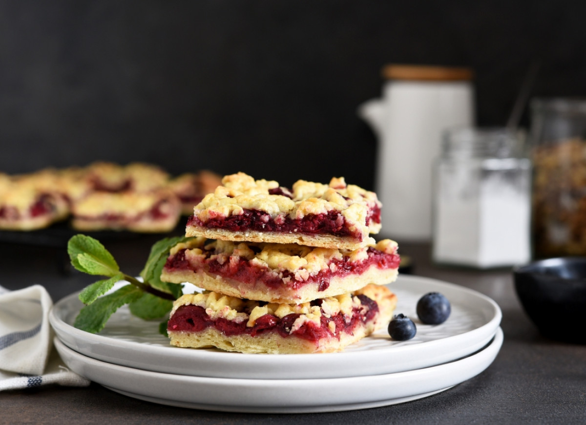 Ciasto kruche z owocami