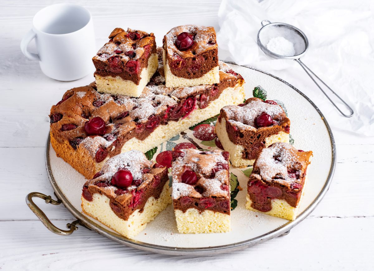 Ciasto z wiśniami