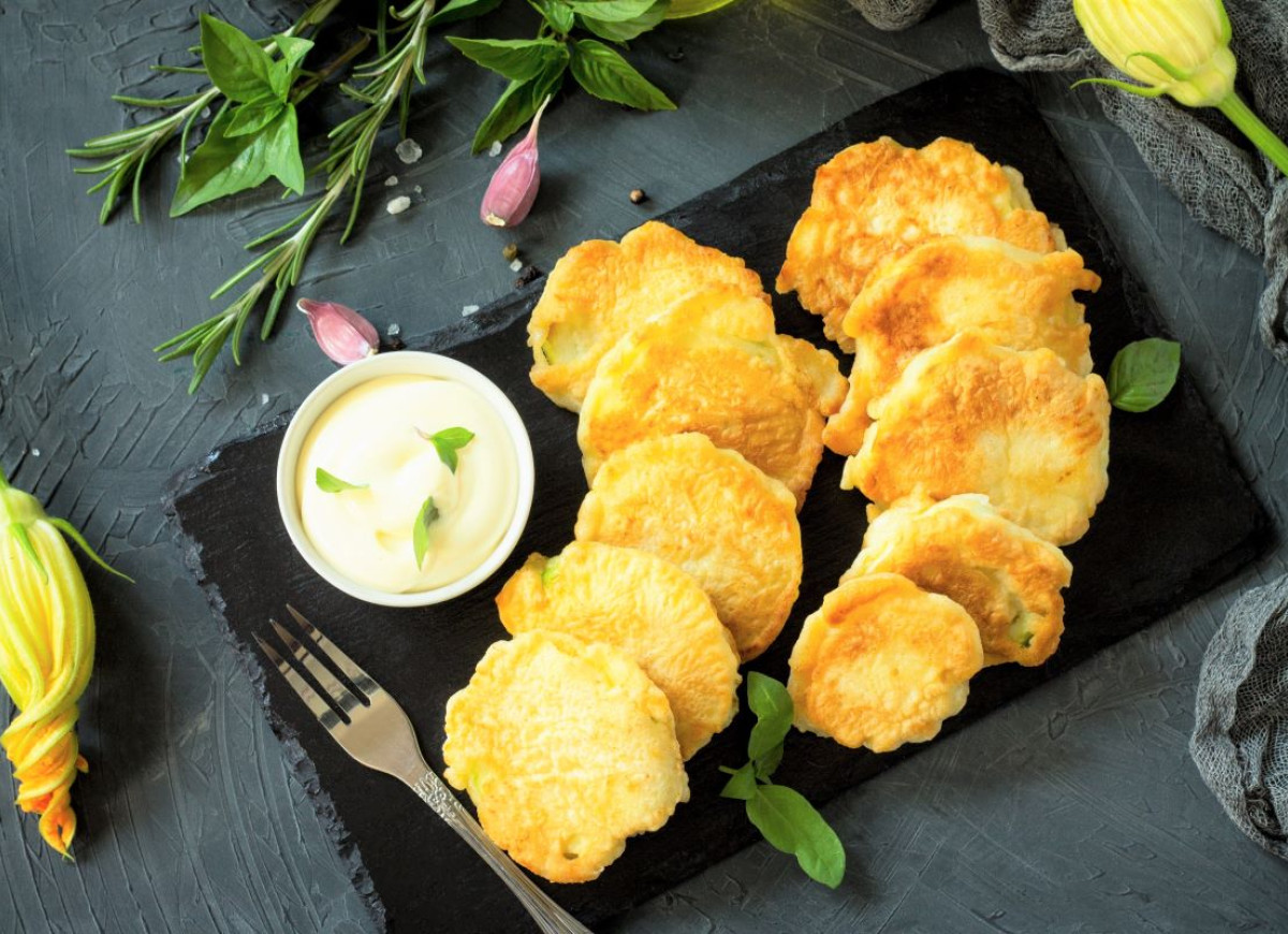 Cukinia w cieście naleśnikowym