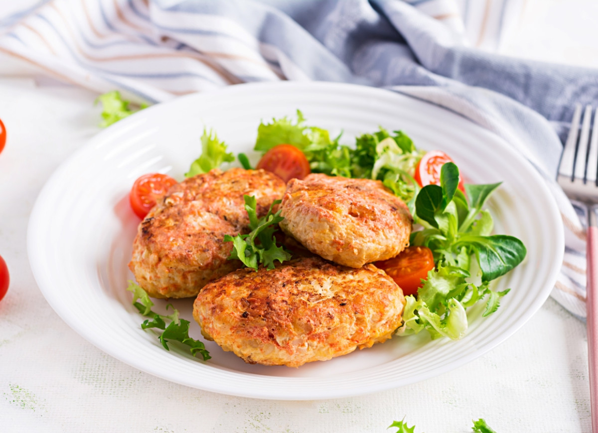 Kotlety mielone z kapustą