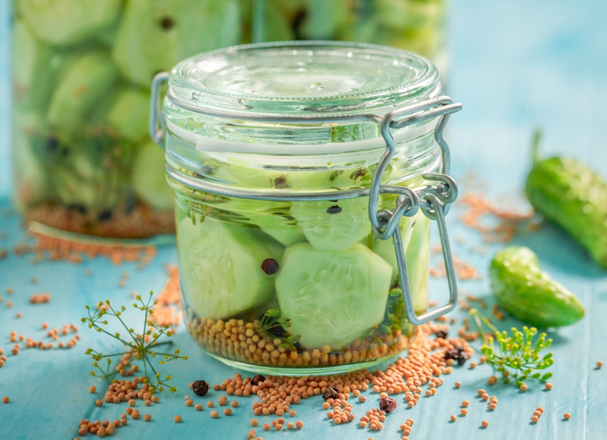 Mizeria do słoików