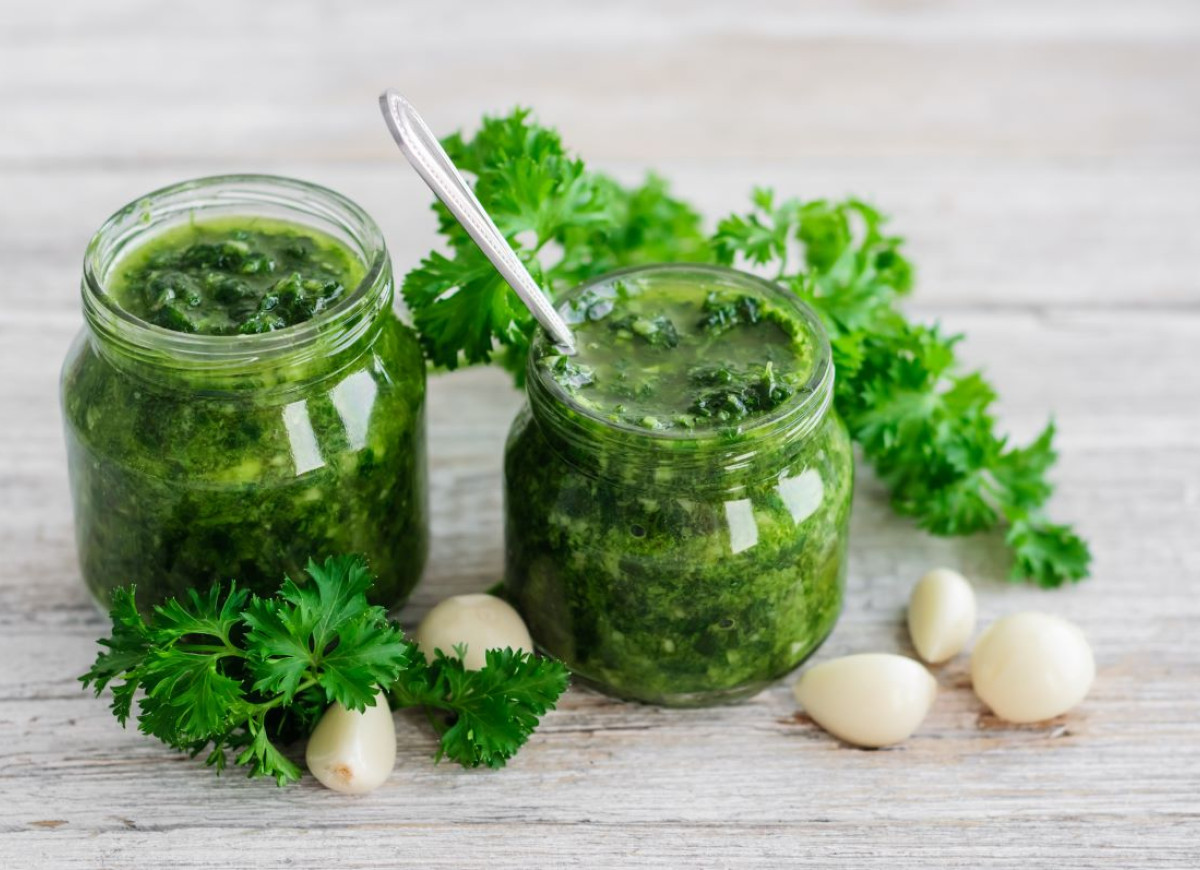 Pesto pietruszkowe