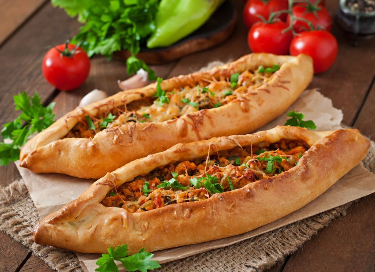 Pide – turecka pizza