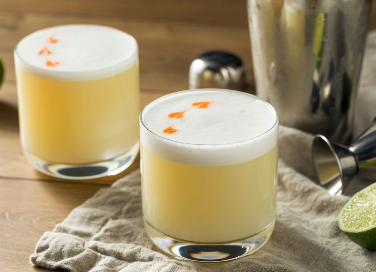 Pisco sour