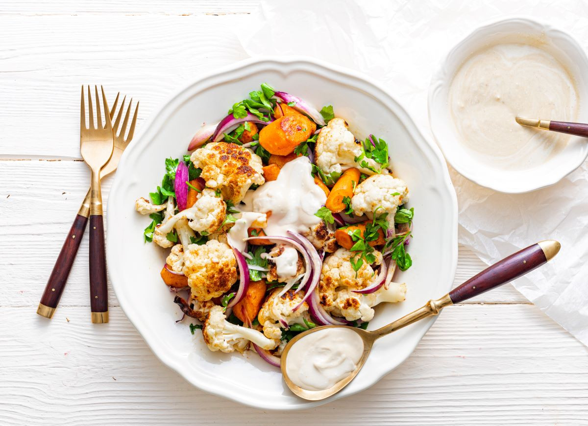 Sałatka z kalafiora