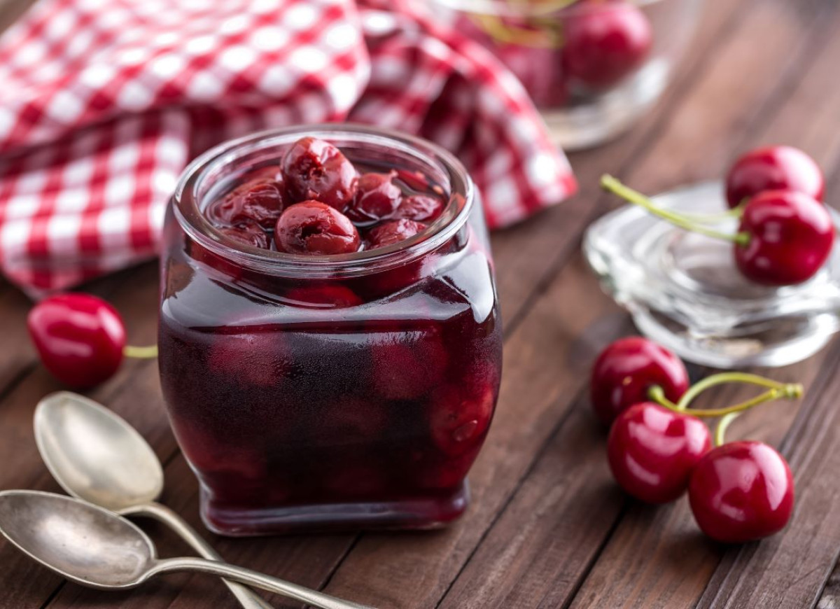 Wiśnie w syropie