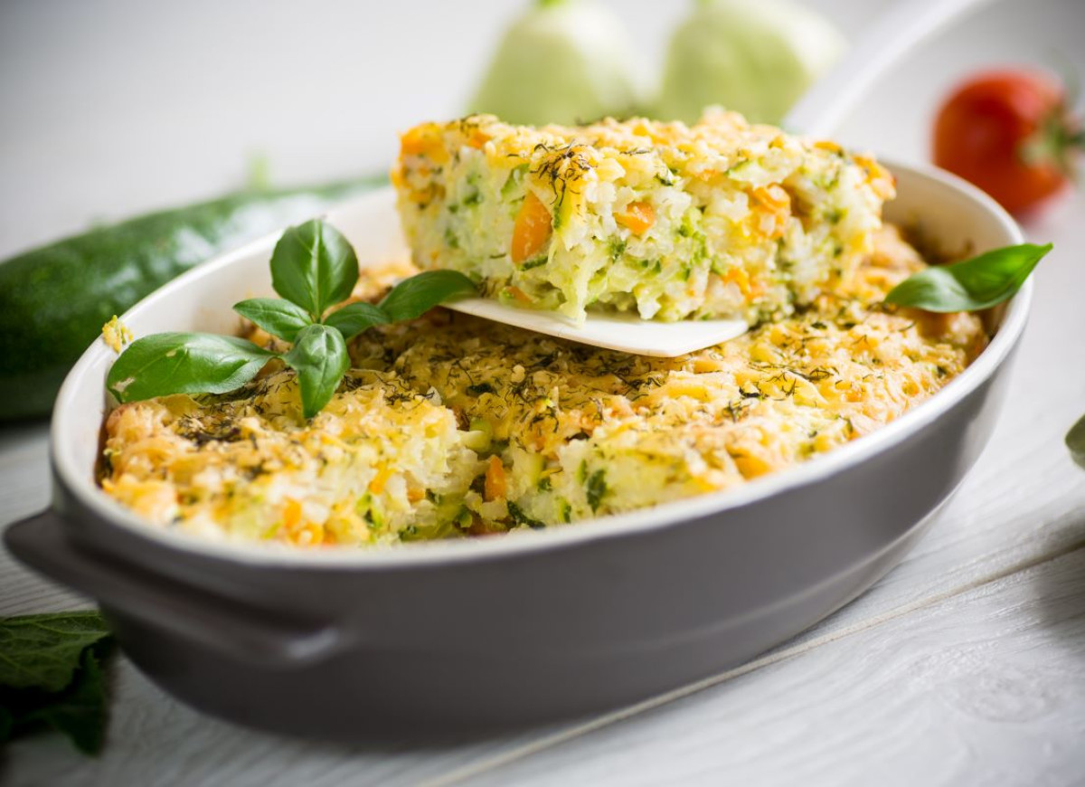 Zapiekanka z cukinii