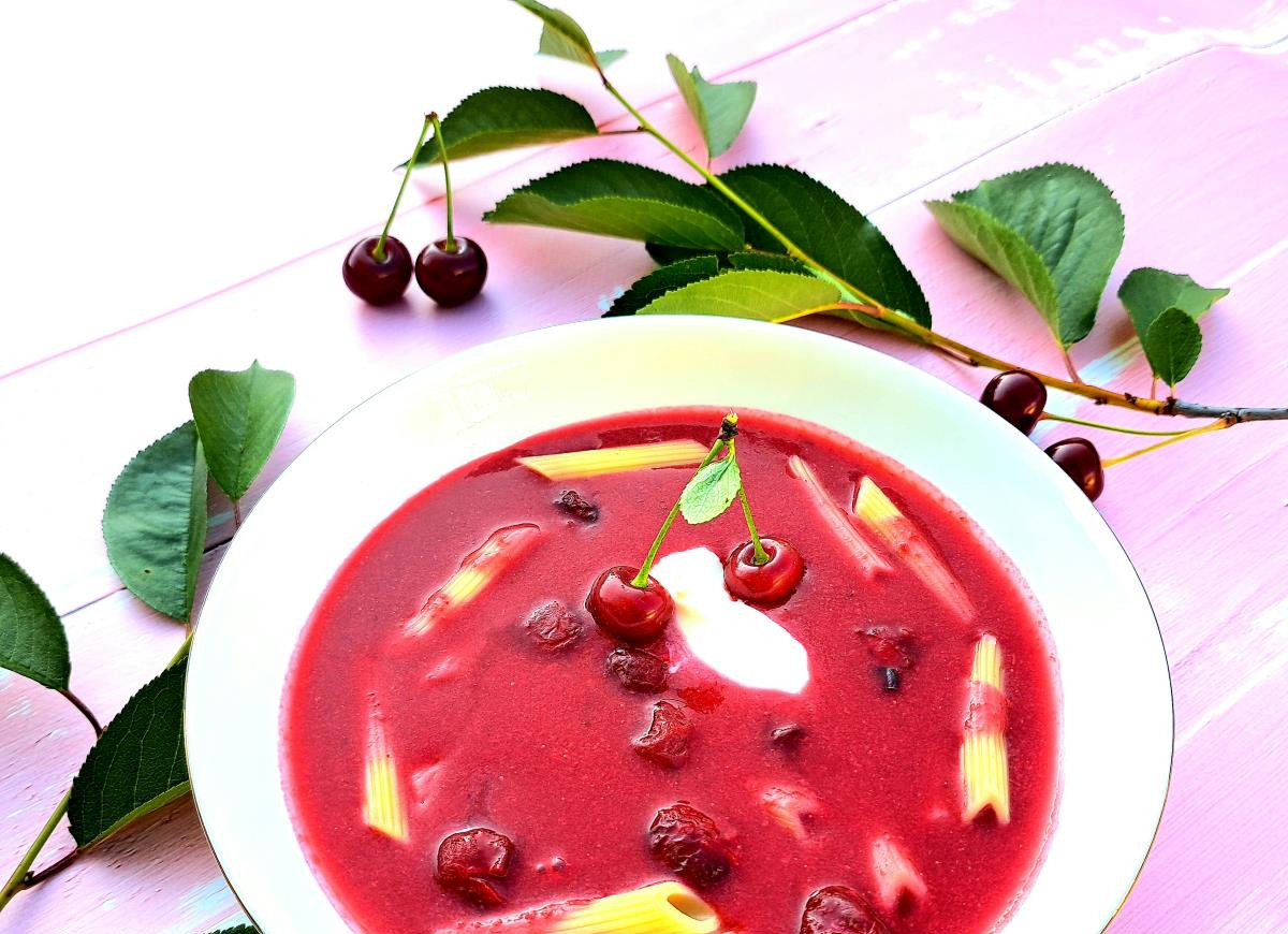 Zupa wiśniowa