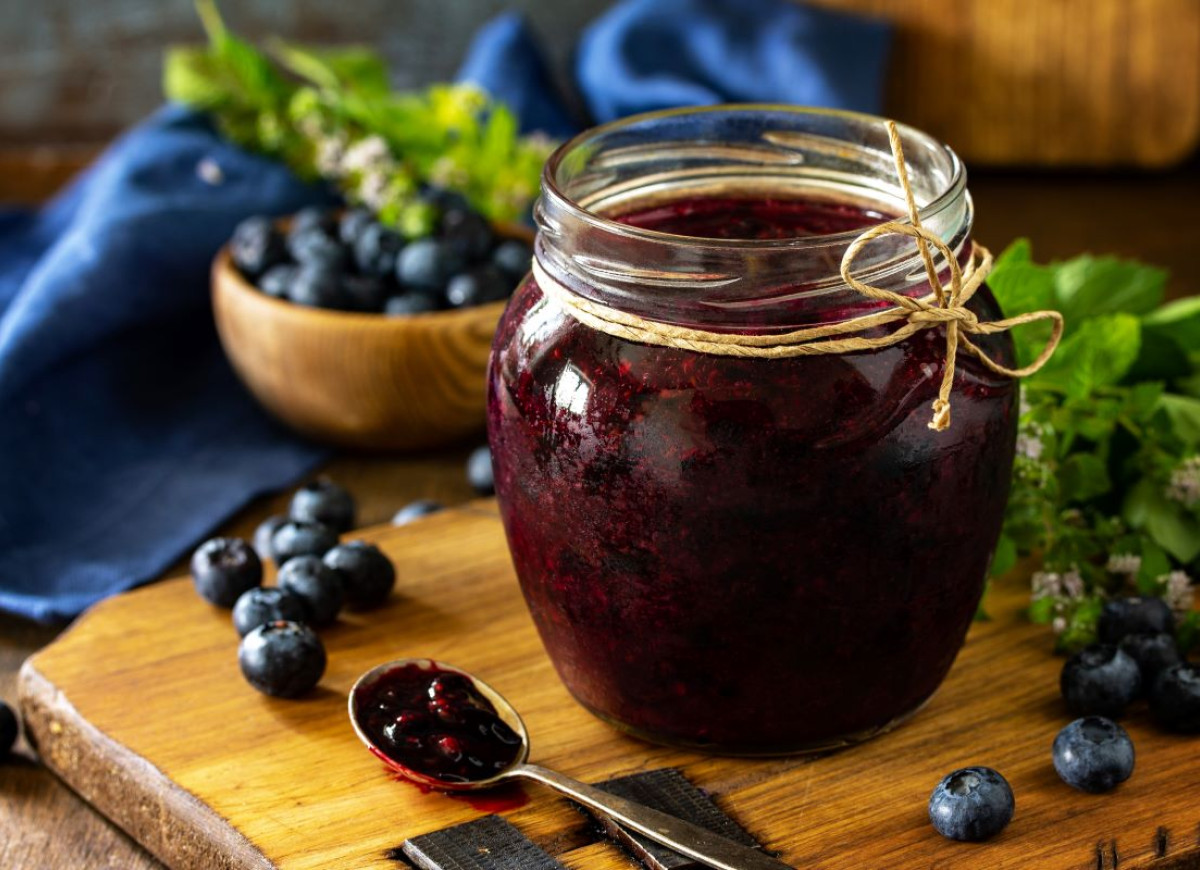 Dżem z borówek