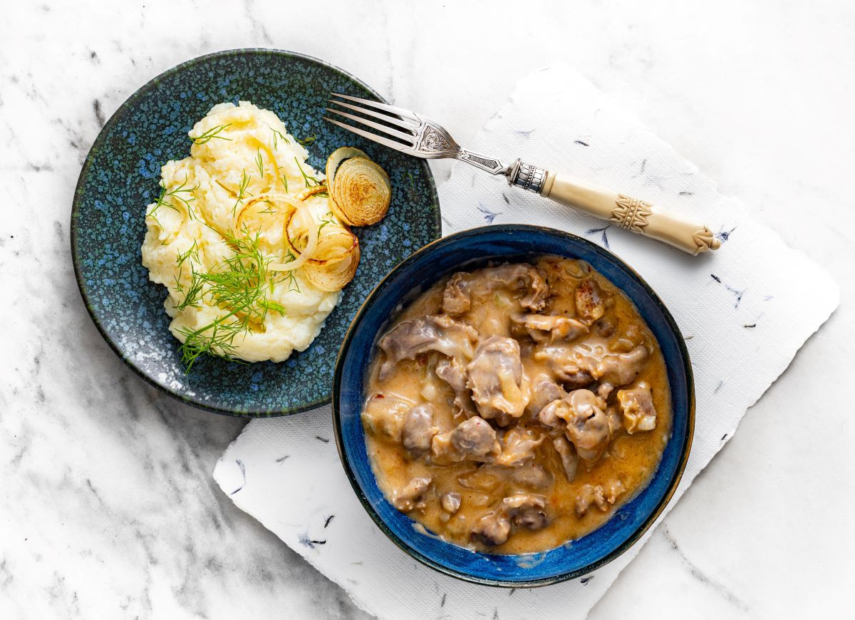 Gulasz z żołądków