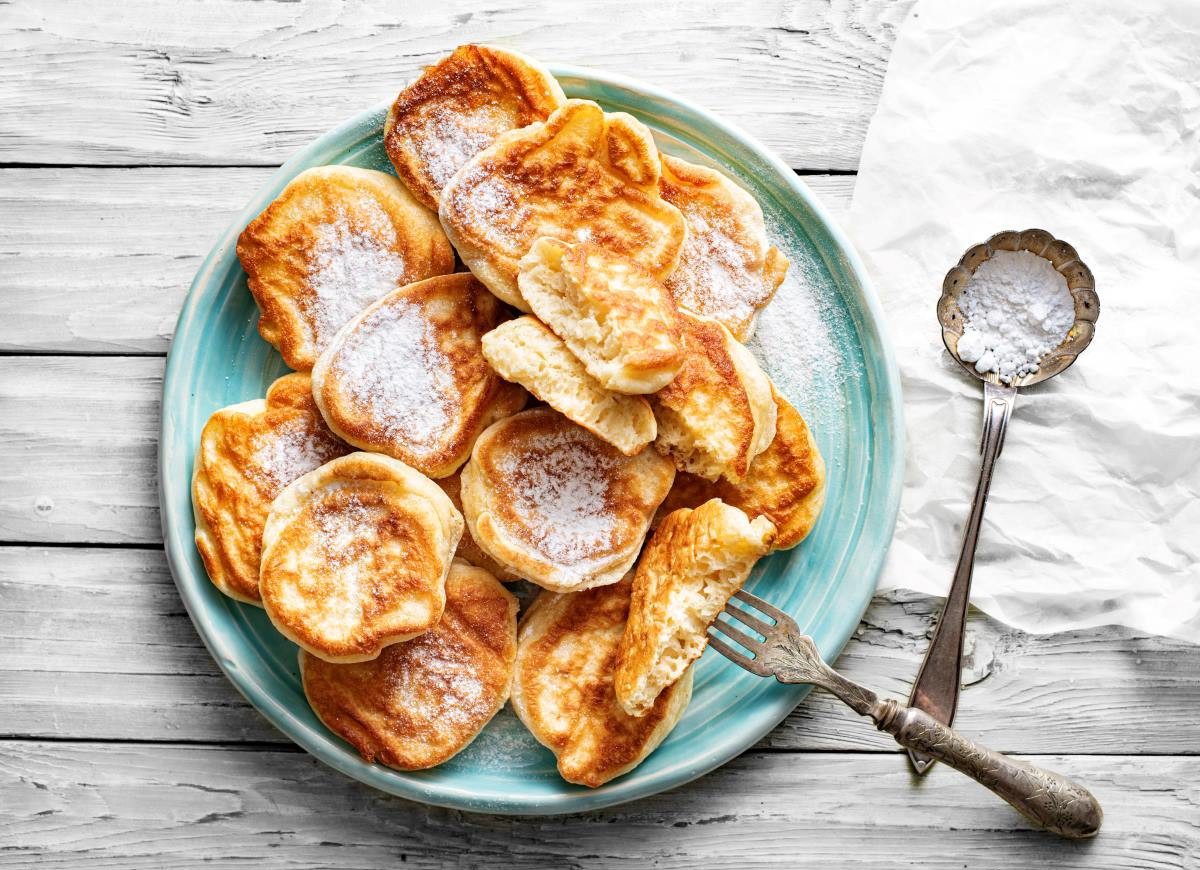 Racuchy na maślance