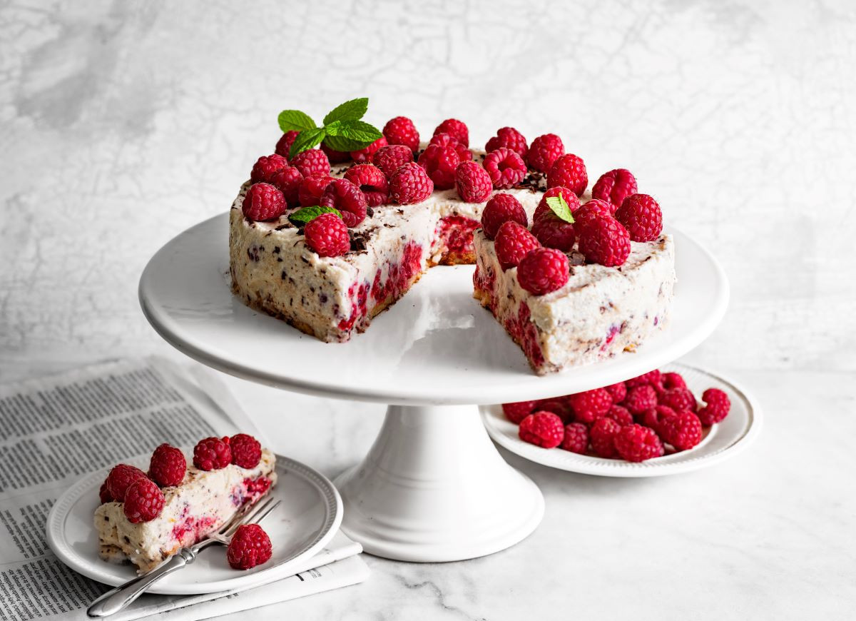 Sernik stracciatella