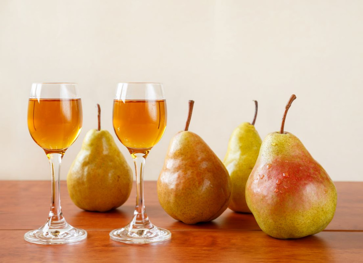 Nalewka z gruszek