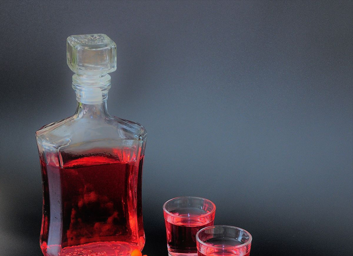 nalewka z jarzębiny