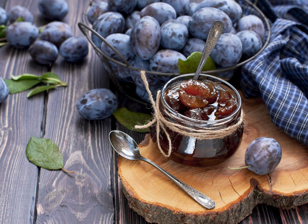 Konfitura ze śliwek