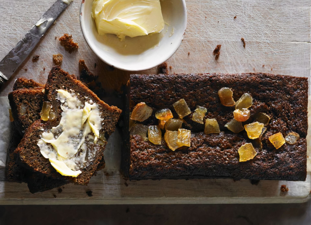 chleb z dyni i imbiru