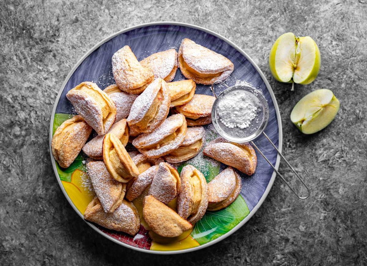 Ciasteczka z jabłkami