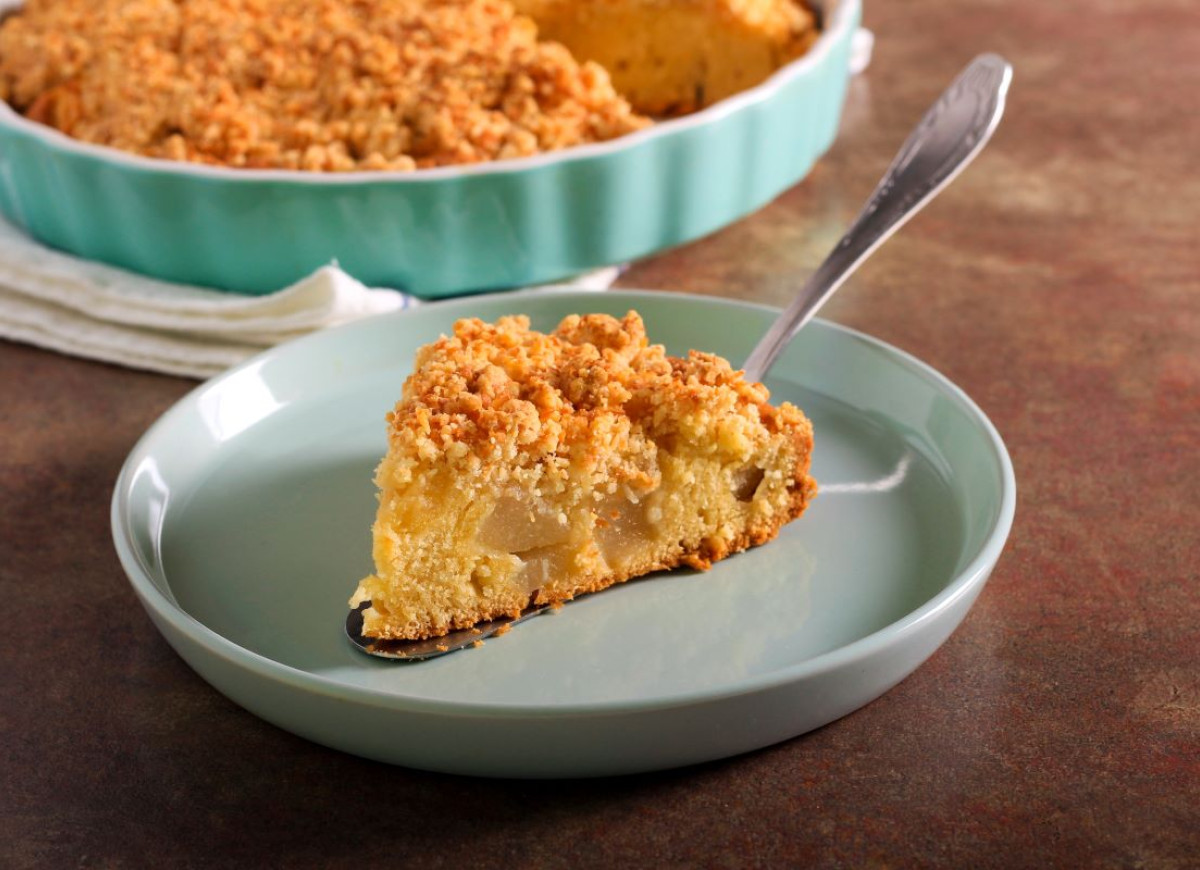 ciasto kruche z gruszkami