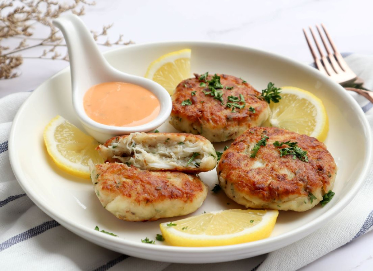 crab cakes