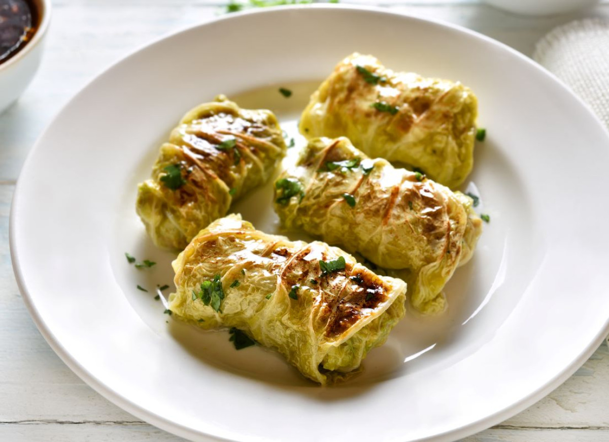 gołąbki z piekarnika