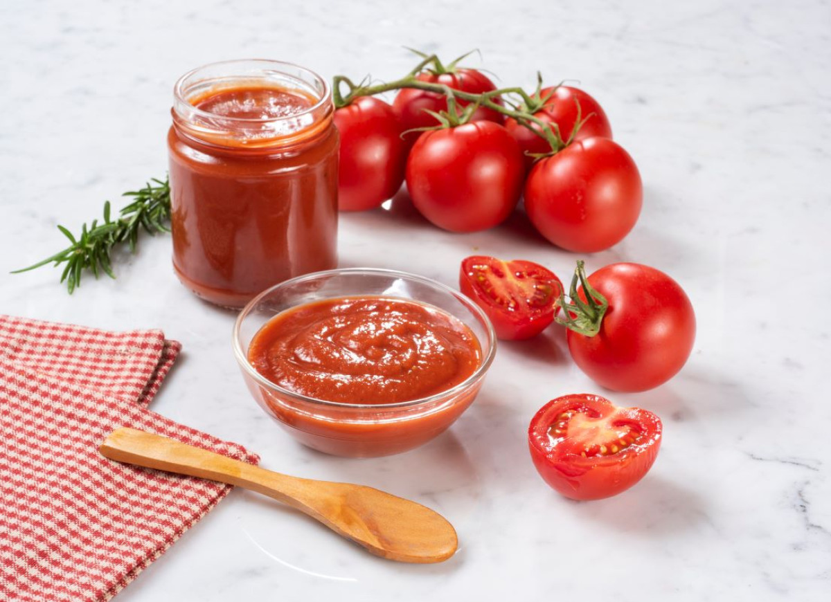 ketchup z pomidorów