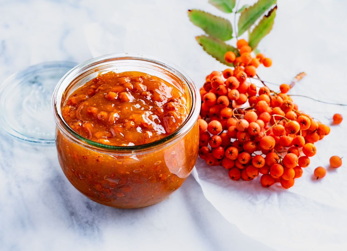 konfitura z jarzębiny