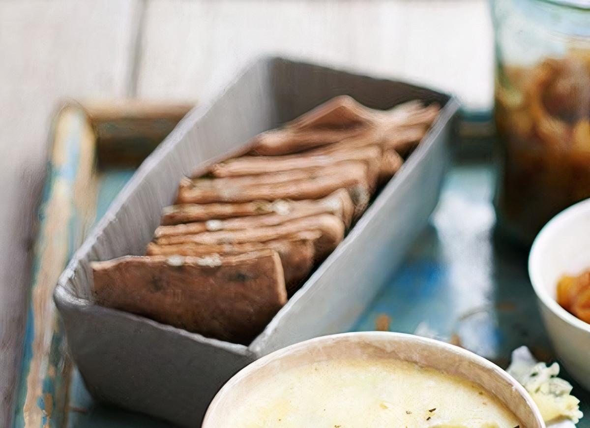 Krakersy żytnie i z pestek dyni