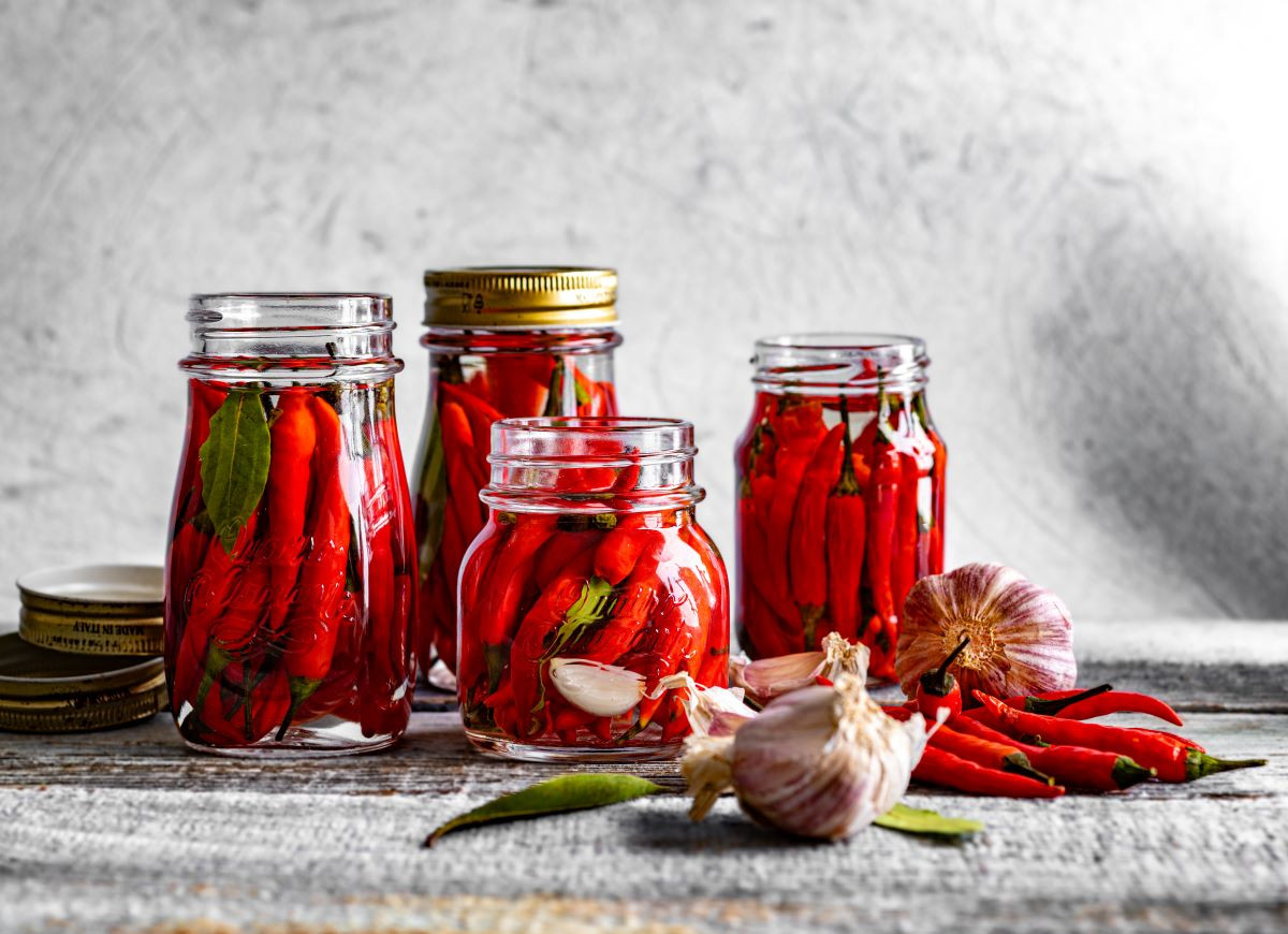 Marynowane papryczki chili