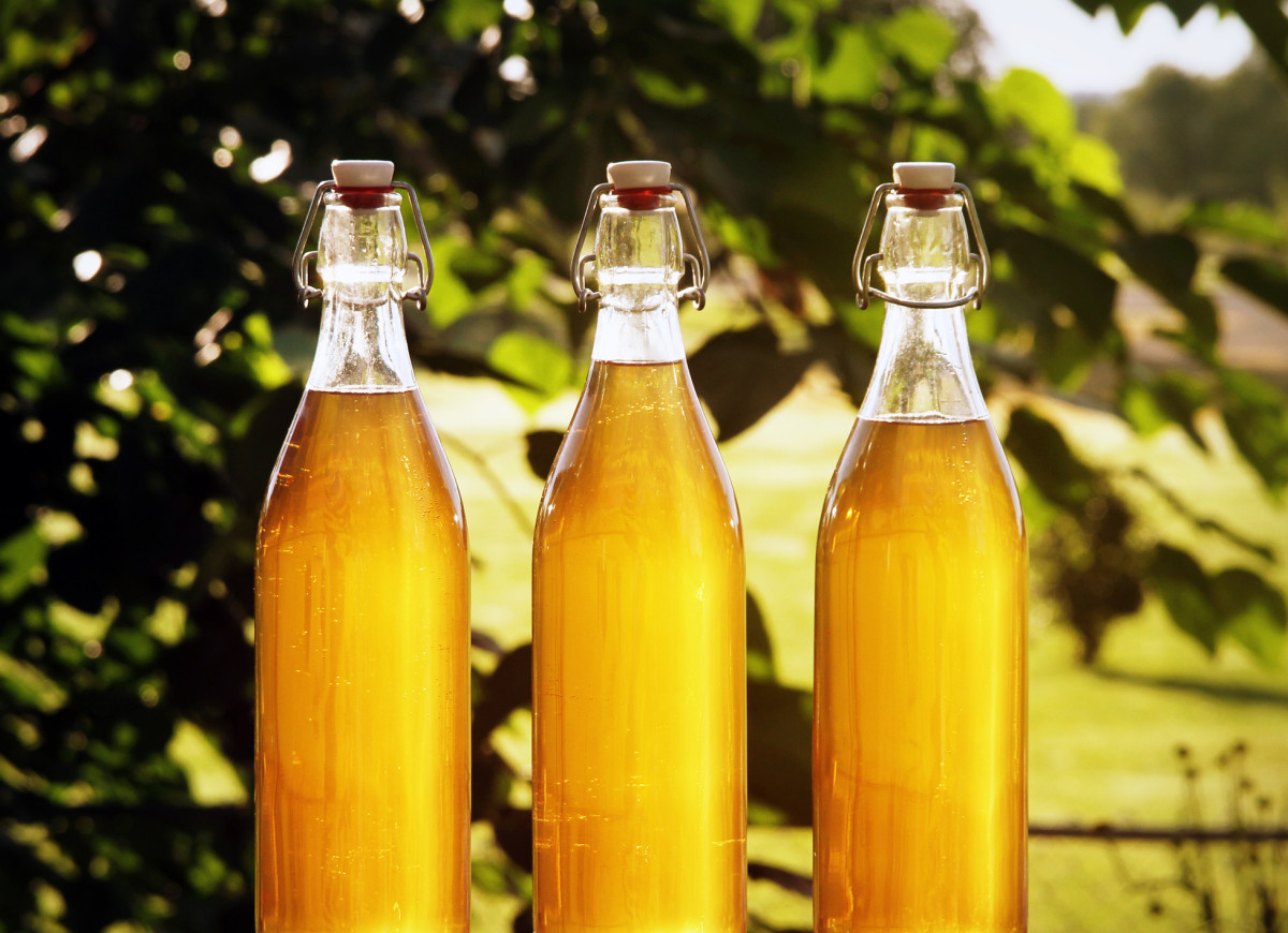 miodówka na spirytusie