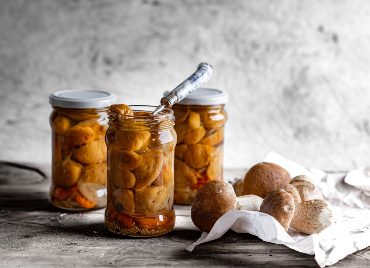 Prawdziwki marynowane