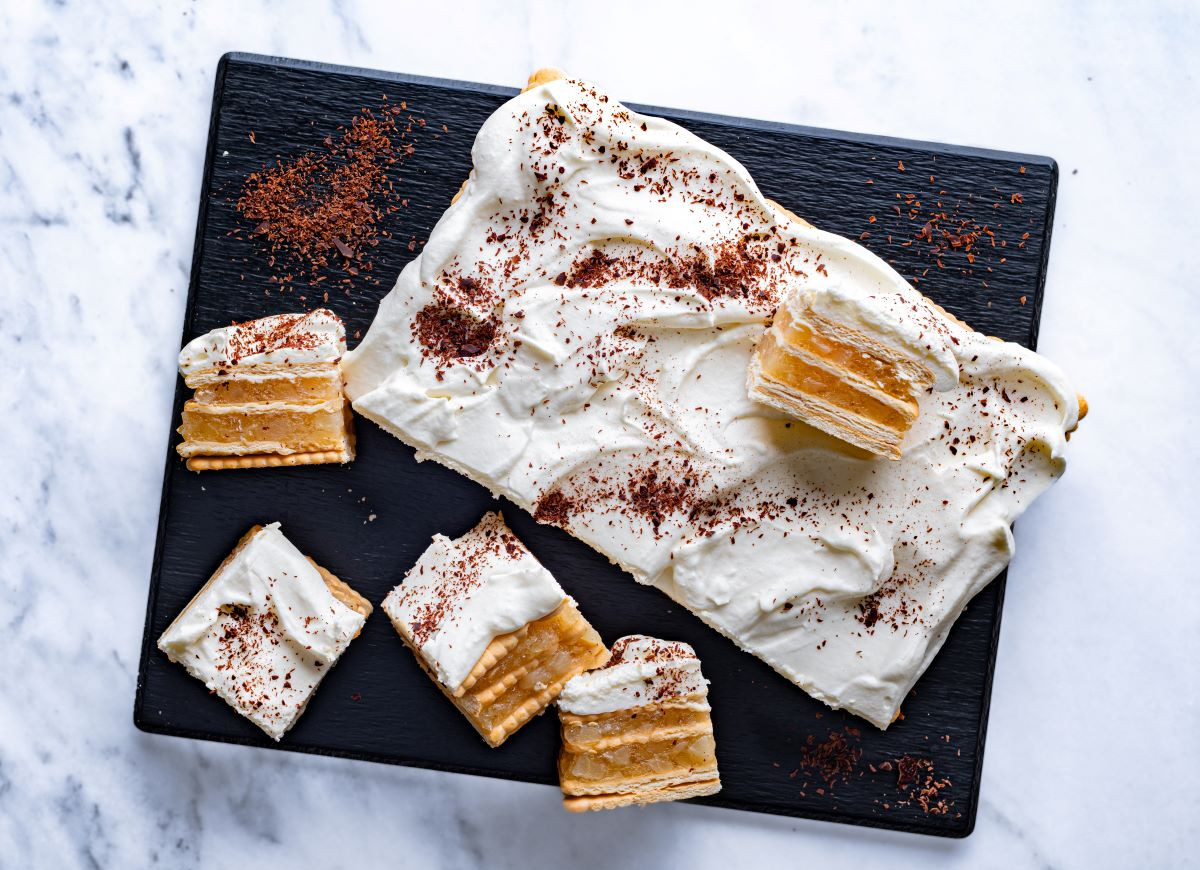 Szarotka bez pieczenia