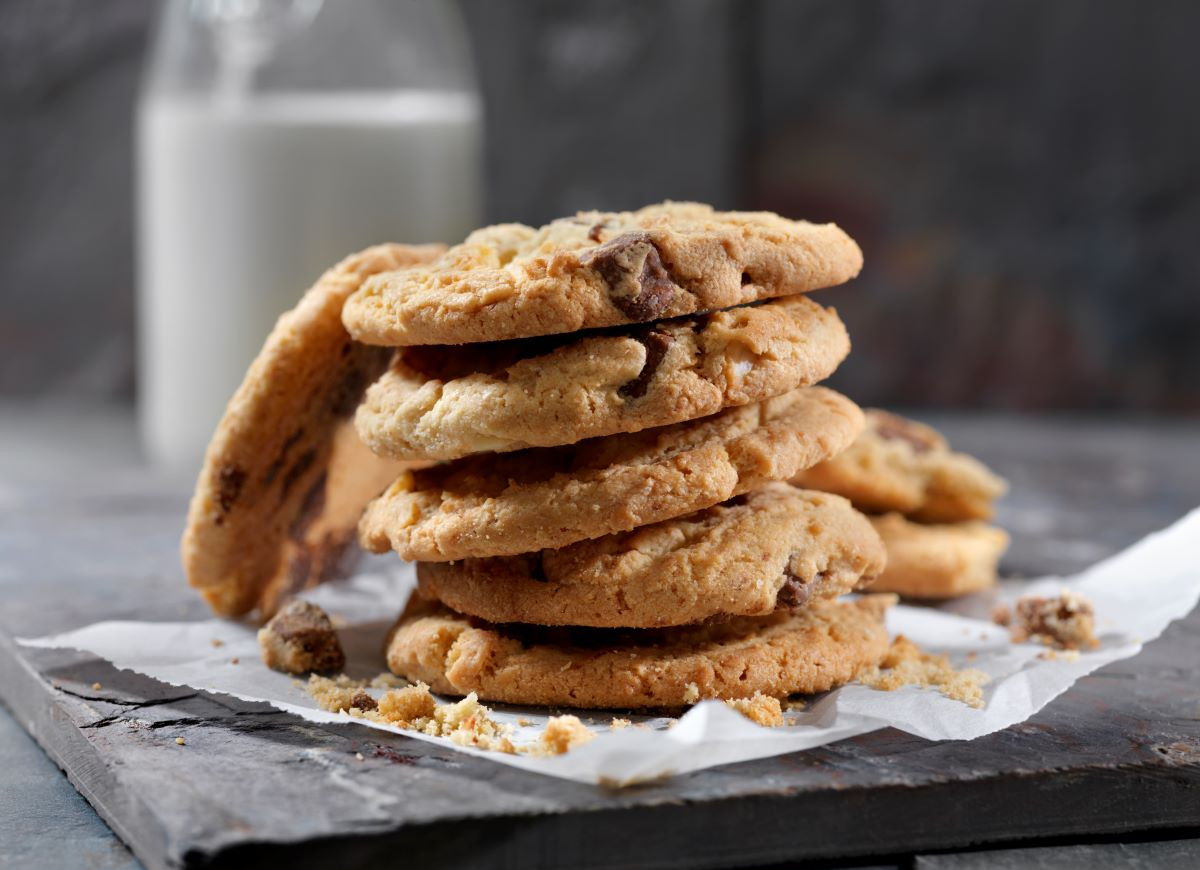 Ciasteczka z masłem orzechowym