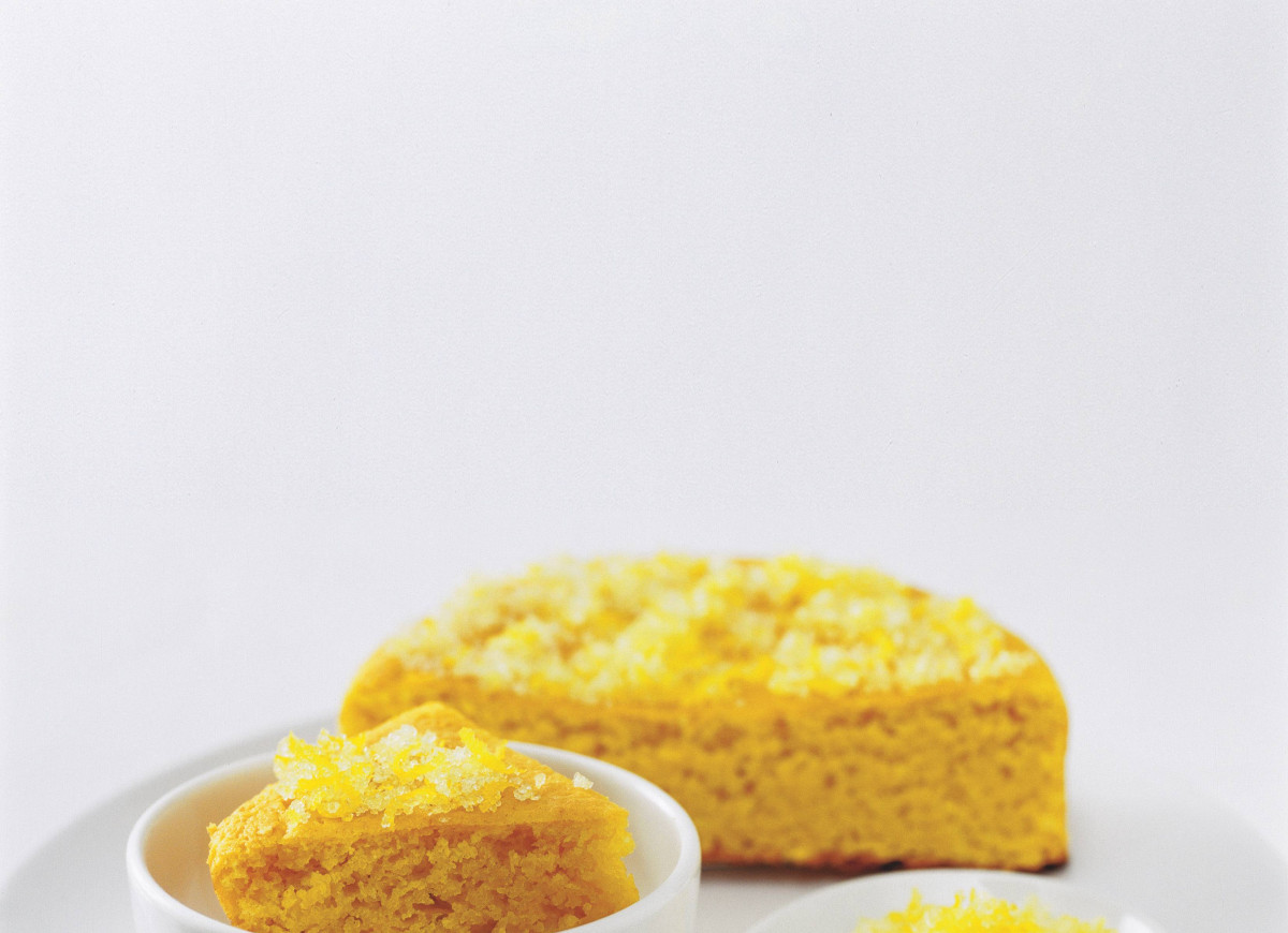 Ciasto cytrynowo-ciecierzycowe