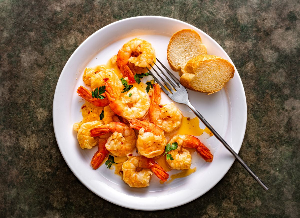 krewetki po luizjańsku