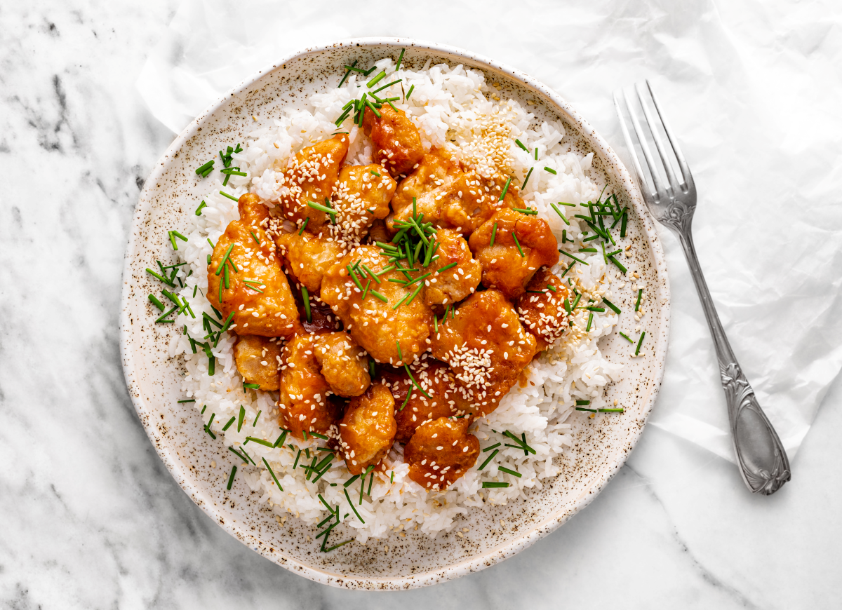 kurczak po koreańsku