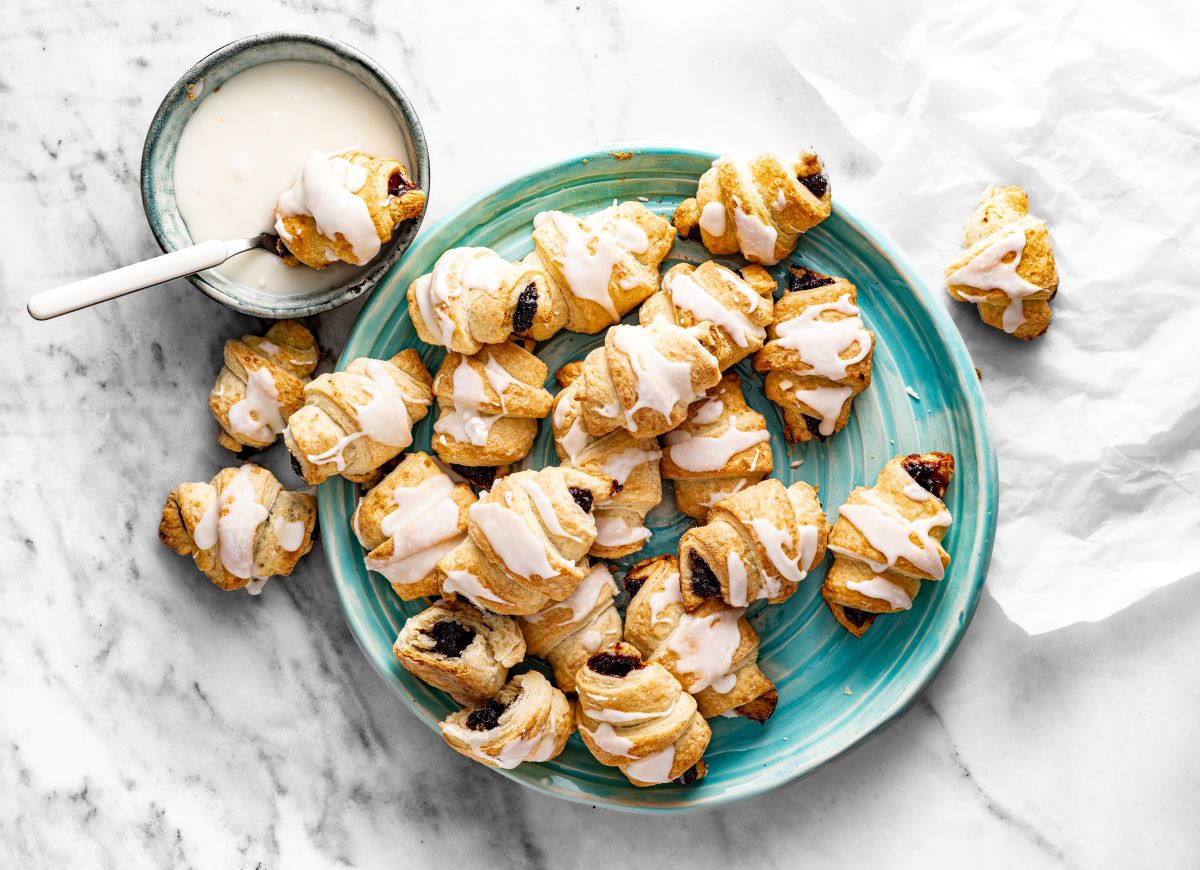 Rogaliki 3-składnikowe